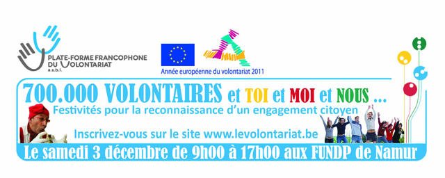 Colloque volontariat